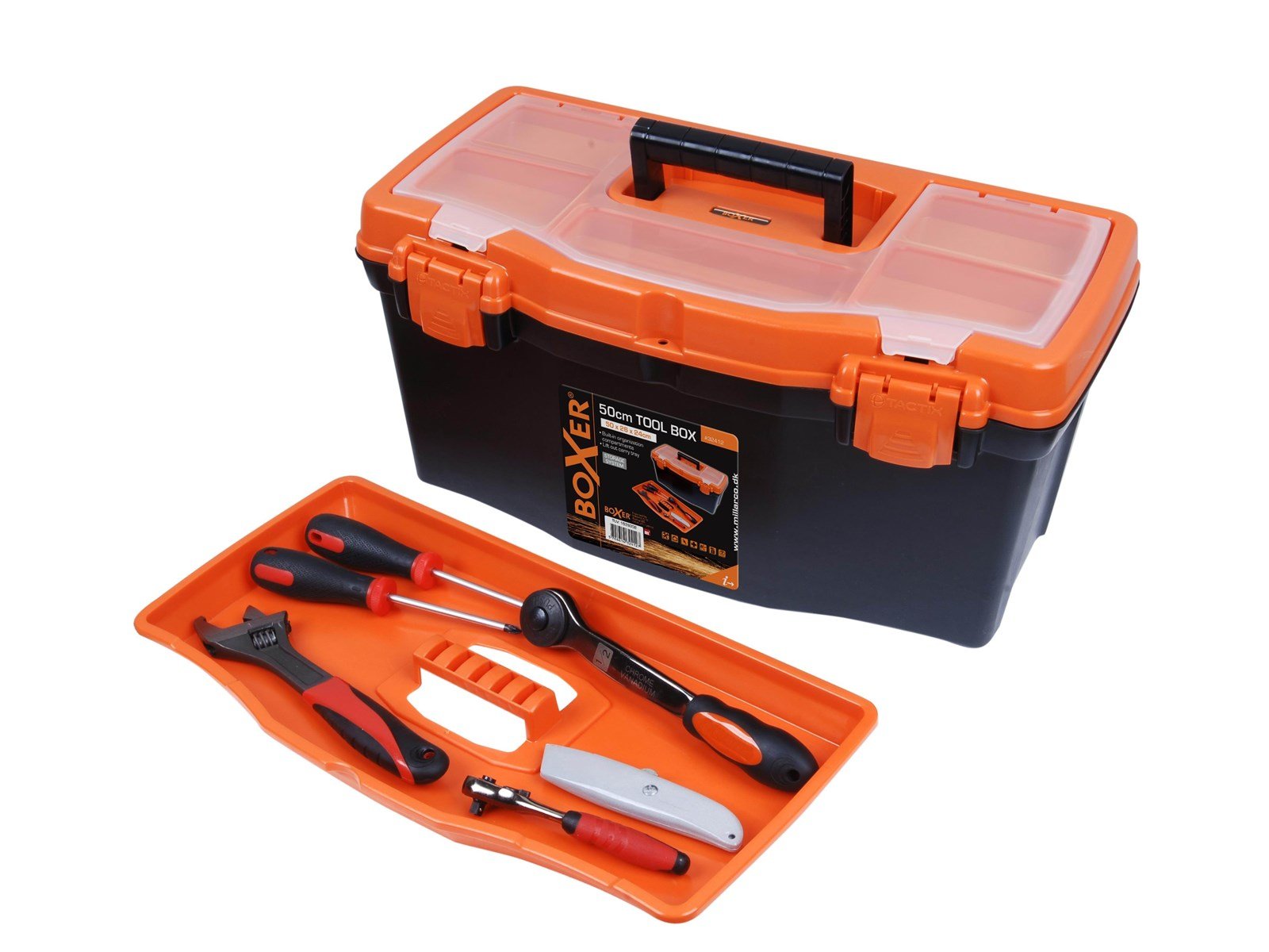Boxer Tool box - plastic 20 Boxer Tool box - plastic 20